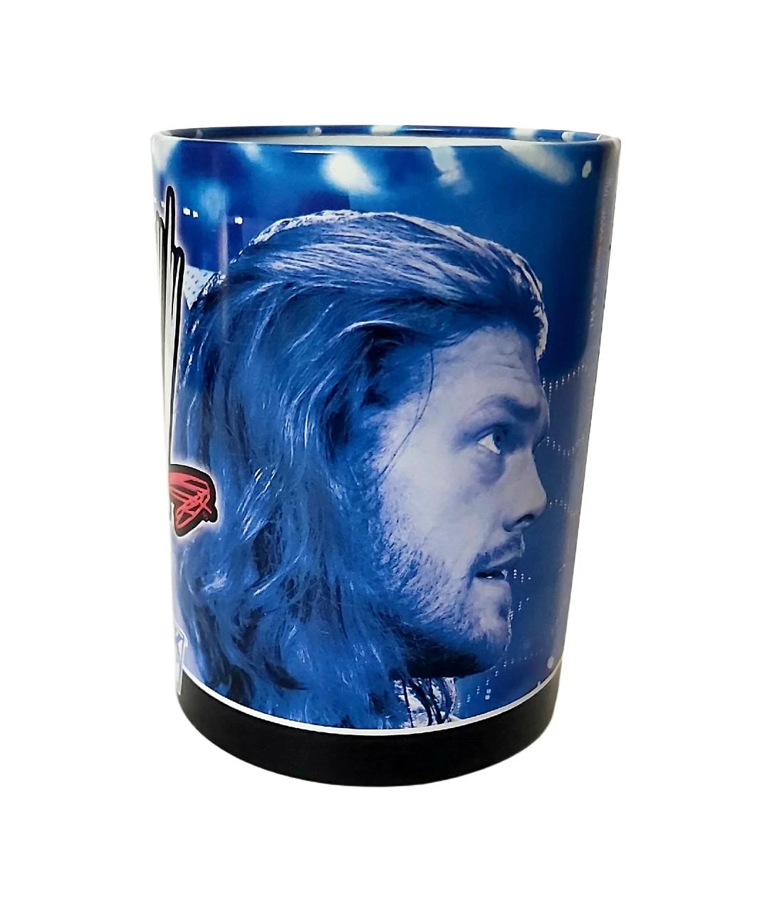 WWE Opvangpot voor potloden "Edge" (2009) van metaal nieuw – photo 4